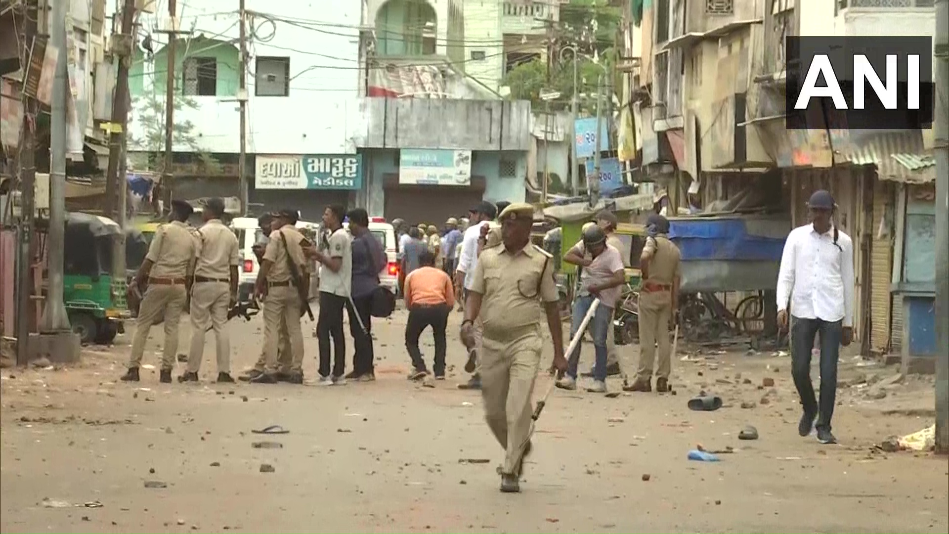 Clashes on Ram Navami procession