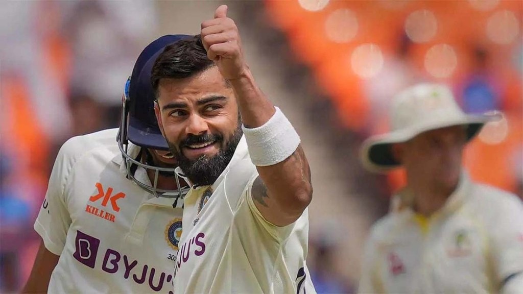 IND vs AUS: Bura Na Mano Kohli Hai Delhi Police did a funny post after Virat's 28th Test century