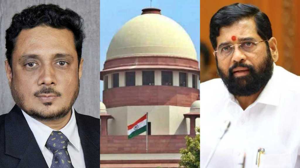 Adv Asim Sarode Supreme Court Eknath Shinde