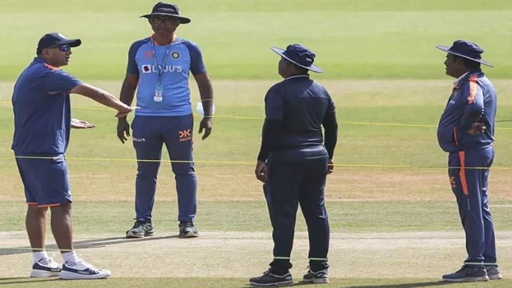 INDvs AUS: Big secret revealed before Ahmedabad Test The last match between the two teams will be played on such a pitch