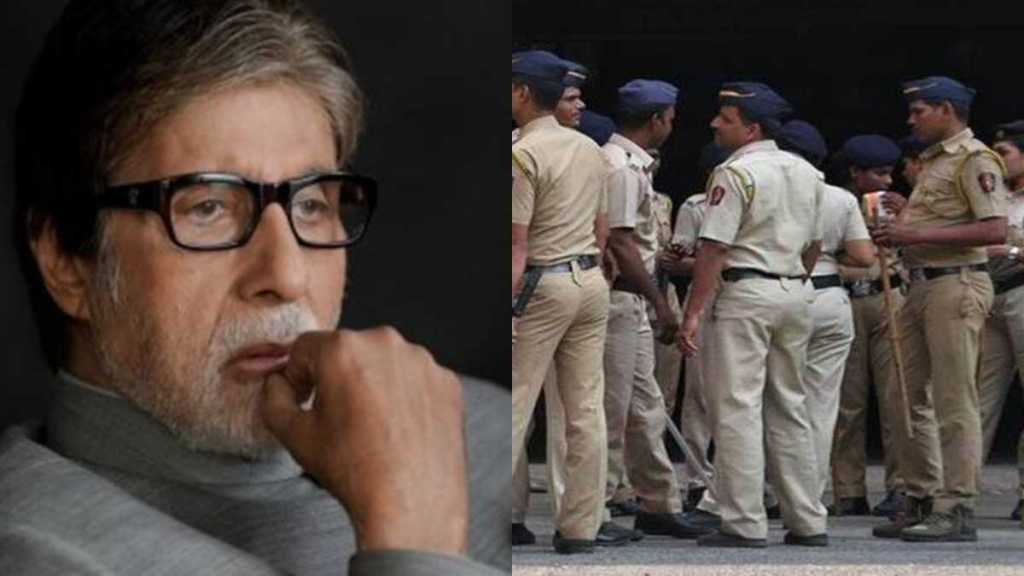 Amitabh Bachchan Police