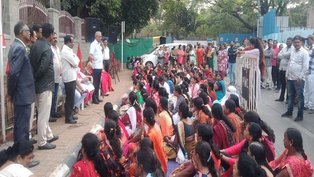 Anganwadi Sevika Movement