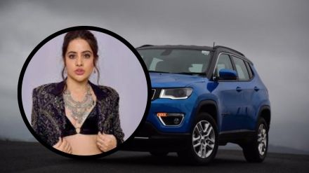 Urfi Javed New SUV