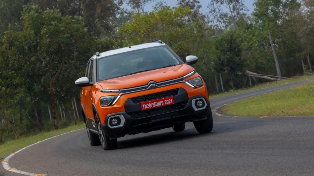 Citroen eC3 launched