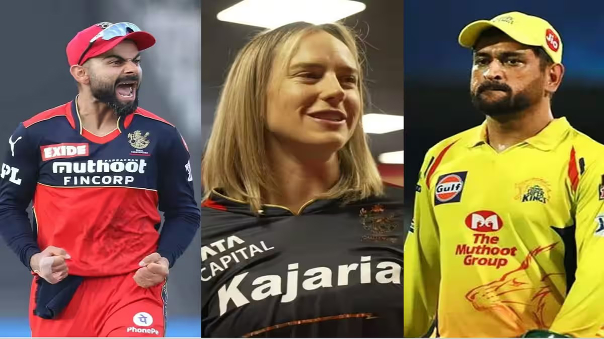 Wpl 2023 Know Who Ellyse Perry Chose Between Dhoni And Kohli As His Opening Partner 4447