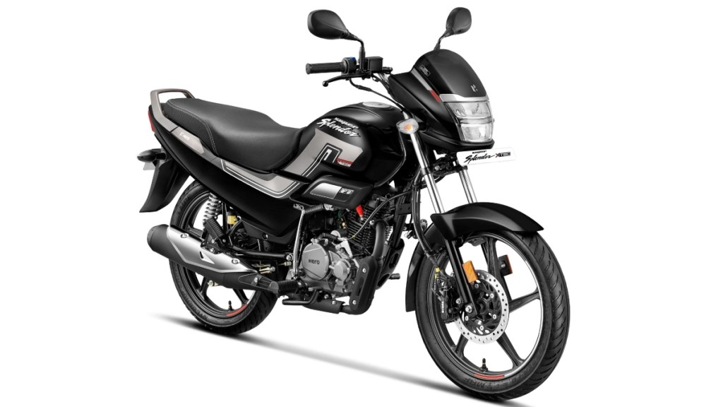 Hero Super Splendor Xtec