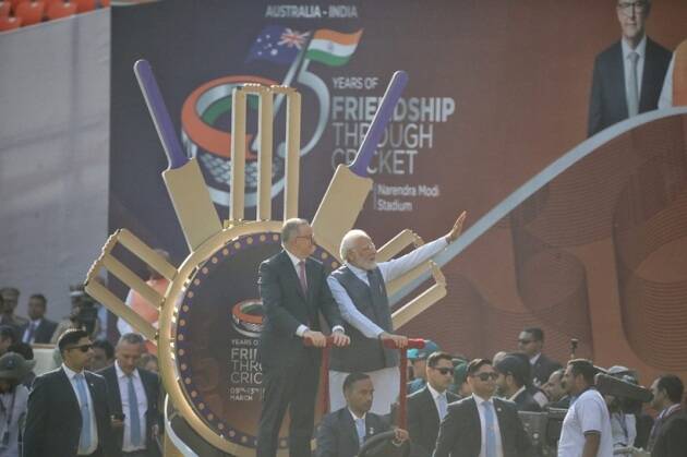 IND vs AUS 4th Test: 75th years of India-Australia friendship Modi and Albanese honored by BCCI see photos 