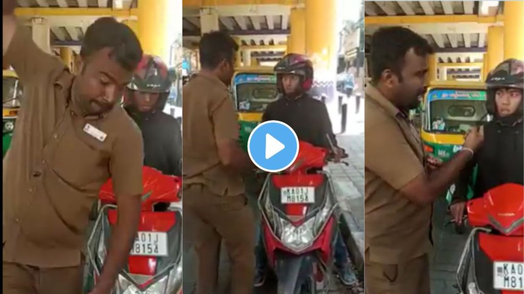 bengaluru Auto driver viral video