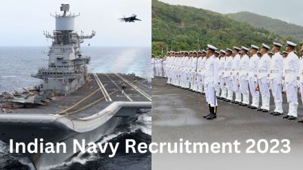 Indian Navy Vacancy 2023