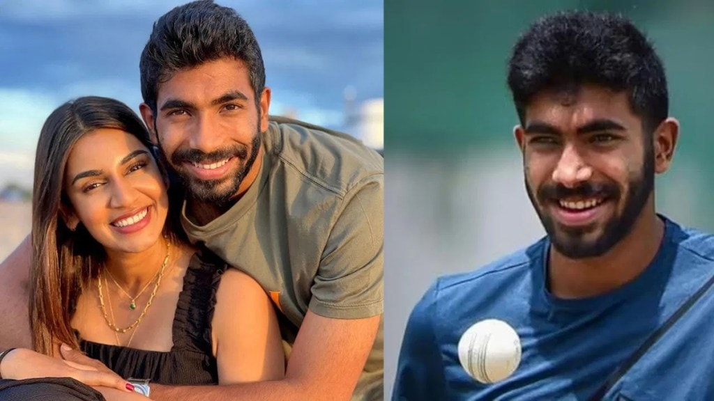 Sanjana Ganesan: Jasprit Bumrah to become a father soon Viral photos of Sanjana Ganesan during WPL 2023 spark discussion