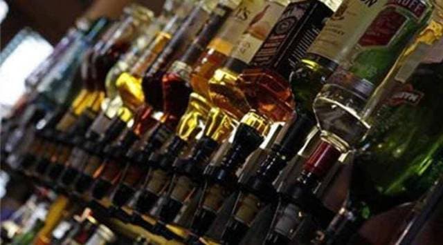 Liquor ban Karla area