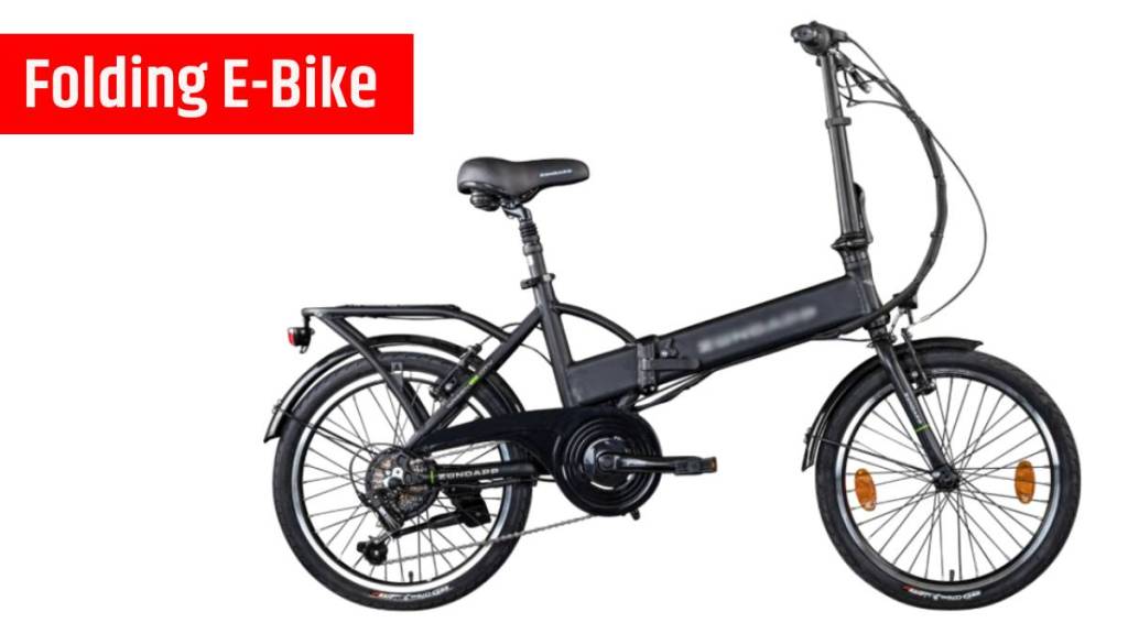 zundapp z101 folding ebike