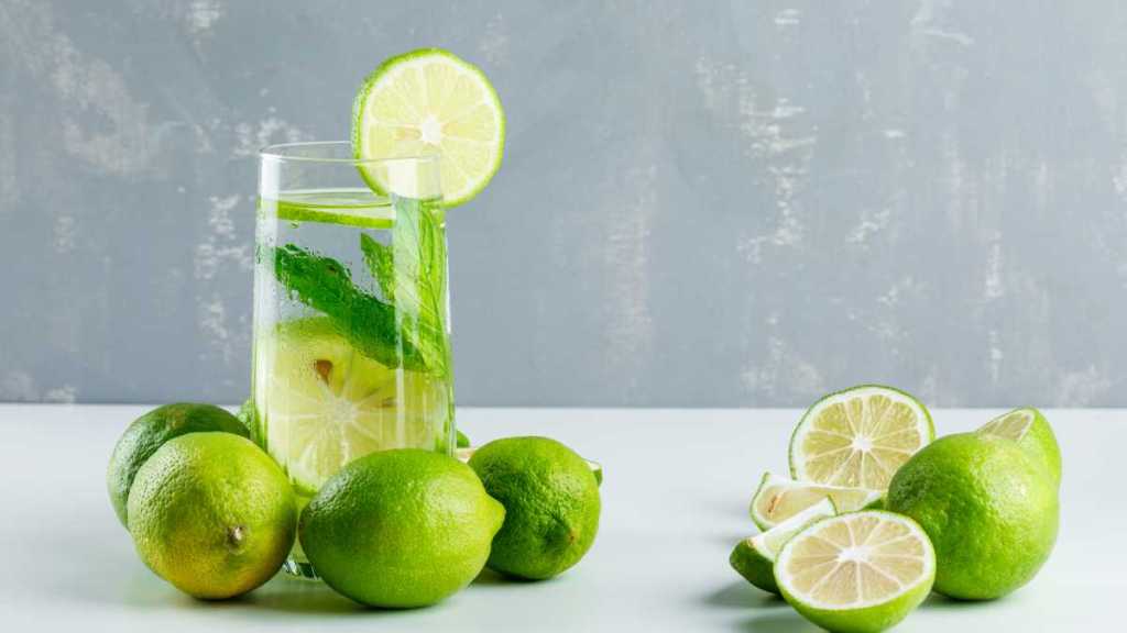 lime water