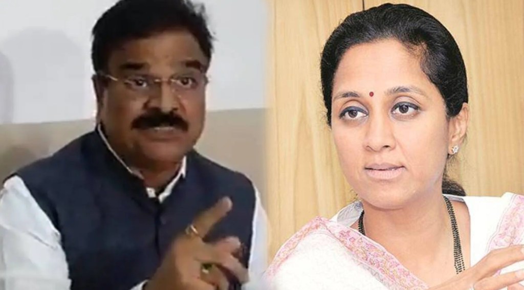 vijay shivtare allegation on Supriya Sule