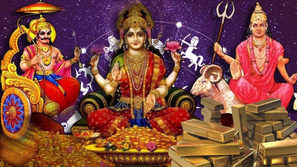 Mangal Sun Budh Transit During Gudhipadwa These Four Zodiac Signs Will Get Massive Money Profit Love Astrology