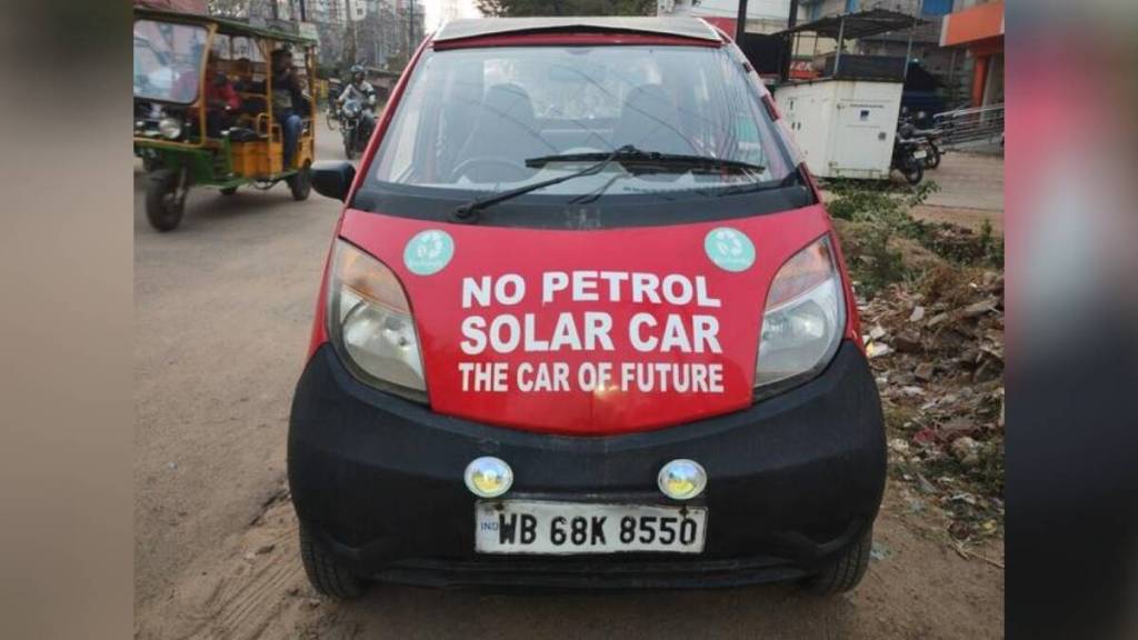 Tata Nano Solar Car