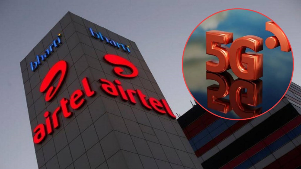 airtel launch 5g netwrok 235 cities