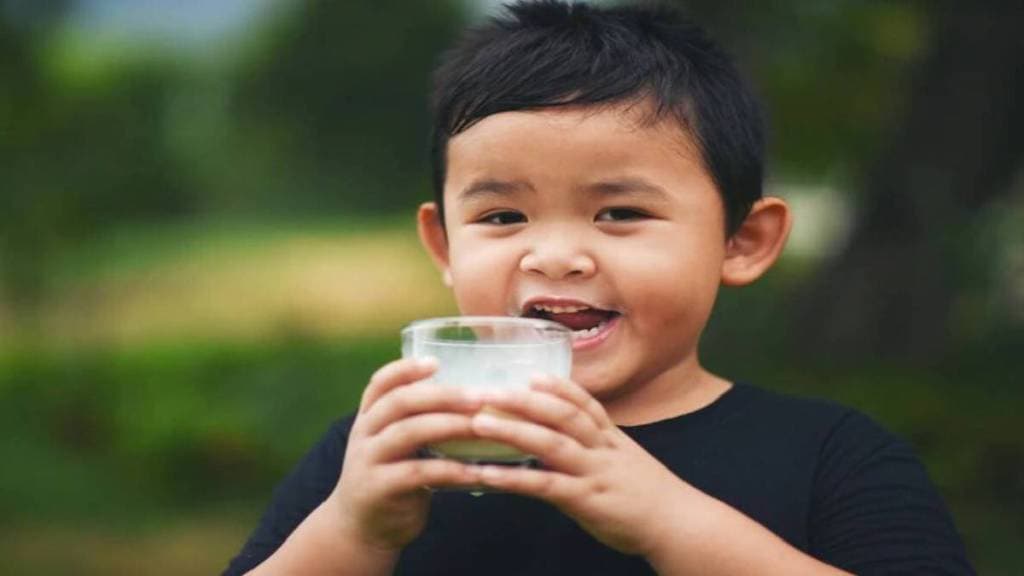 milk and this food combination harmful for kids health