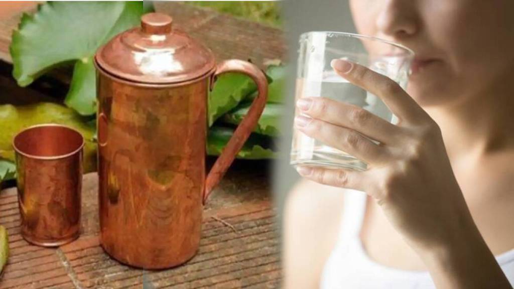 Copper bottle water benefits side effect in summer