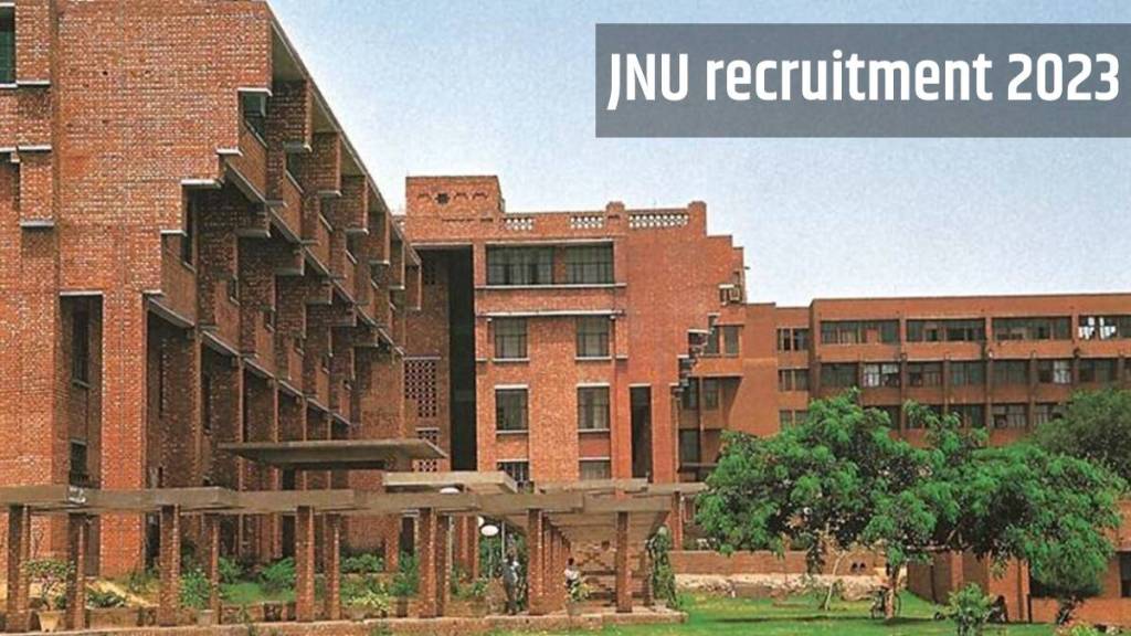 JNU Non-Teaching Recruitment 2023