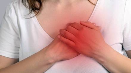 Heart Attack in woman have different symptoms than man