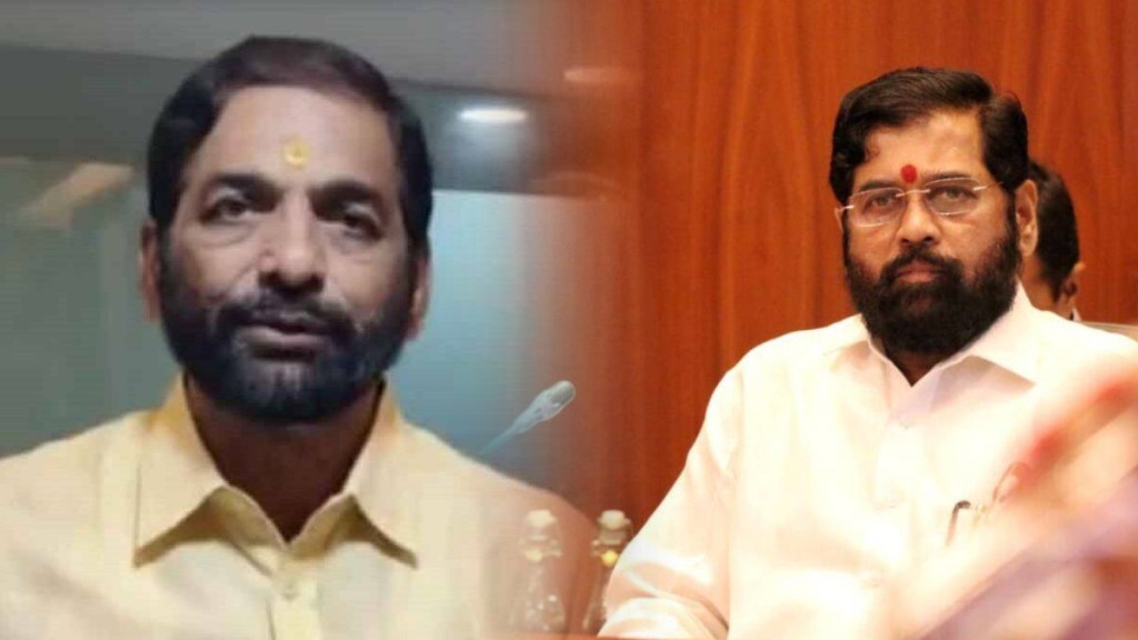 Sanjay Kelkar eknath shinde