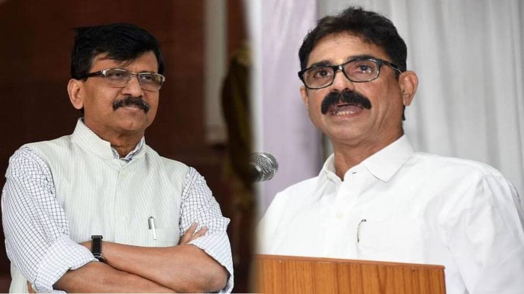 Bala Nandgaonkar slams sanjay raut