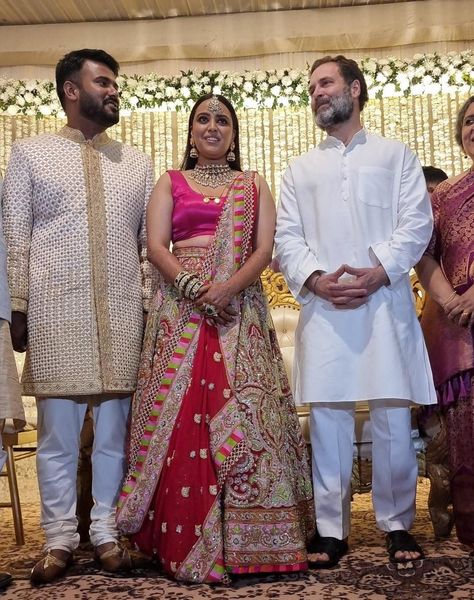 Swara Bhaskar Fahad Ahmad Reception