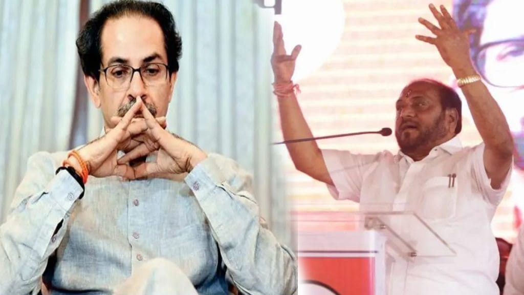 Uddhav Thackeray vs Ramdas kadam