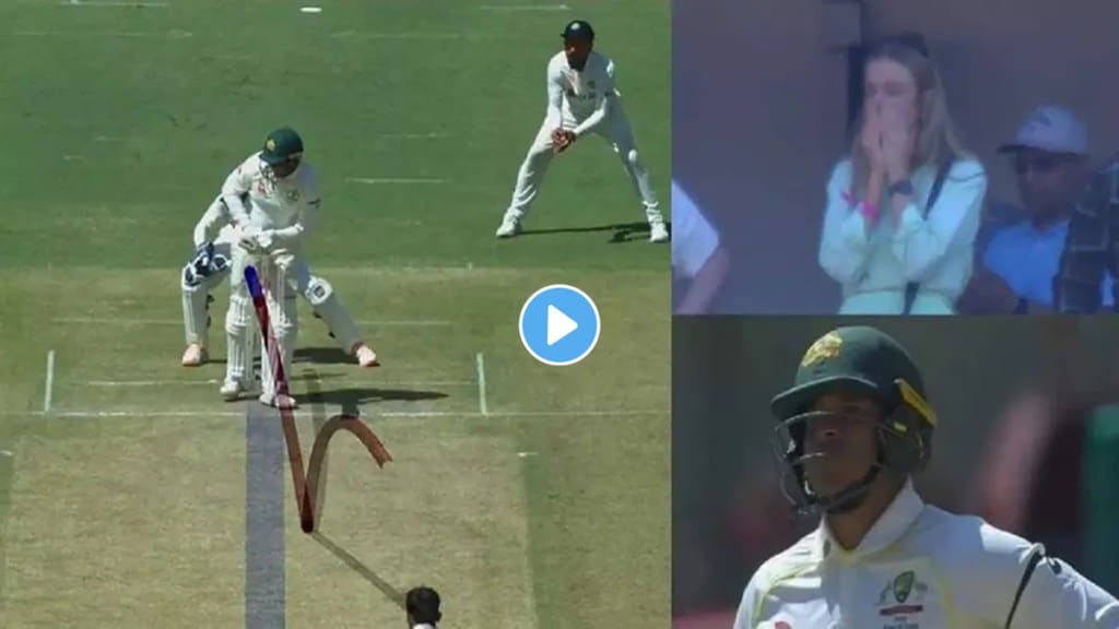 INDvsAUS 4th Test: A review of Cheteshwar Pujara and heartbreak of Usman Khawaja's wife watch Video