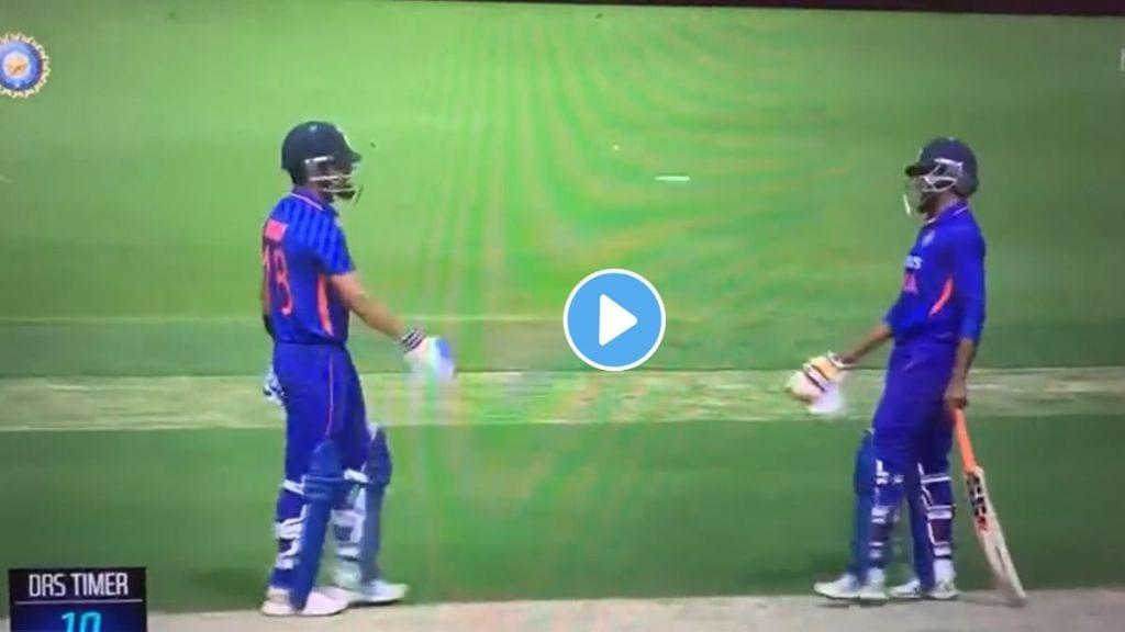 Nathan Ellis Takes Virat Kohli Wicket Video