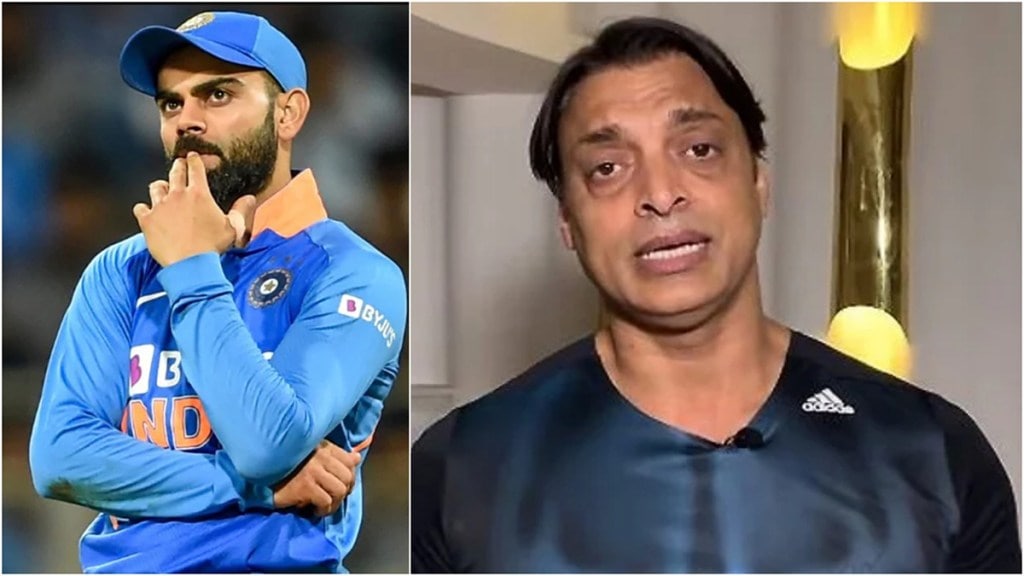 Shoaib Akhtar-Kohli: Pakistani fans asked Shoaib Akhtar Why do you praise Kohli so much got a befitting reply