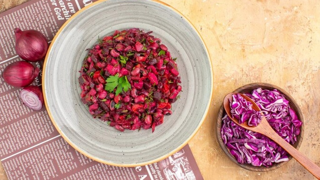 beet koshimbir salad recipe in marathi