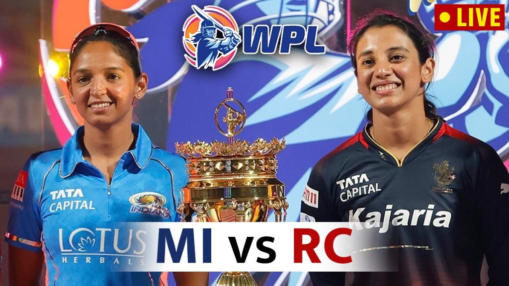 WPL 2023, MI-W vs RCB-W Match Updates