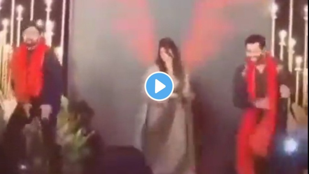 Rohit Sharma and wife Ritika dance