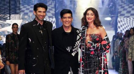 aditya-roy-kapur-ananya-panday-lfw