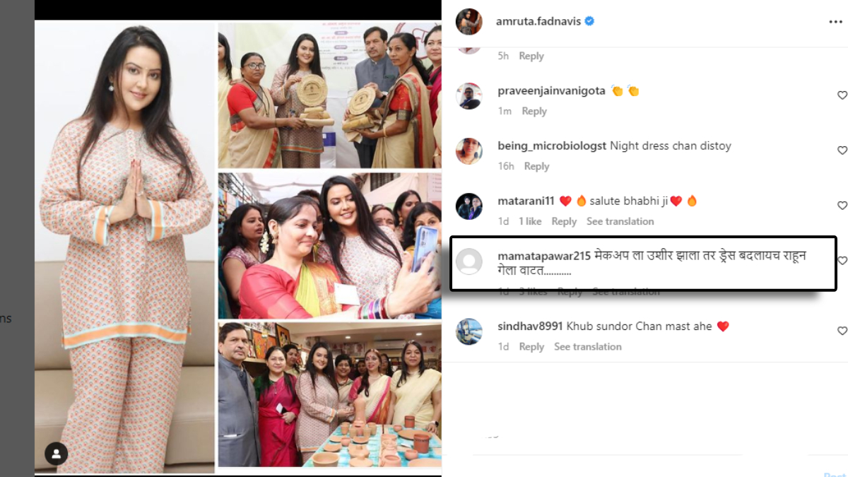 amruta fadnavis troll