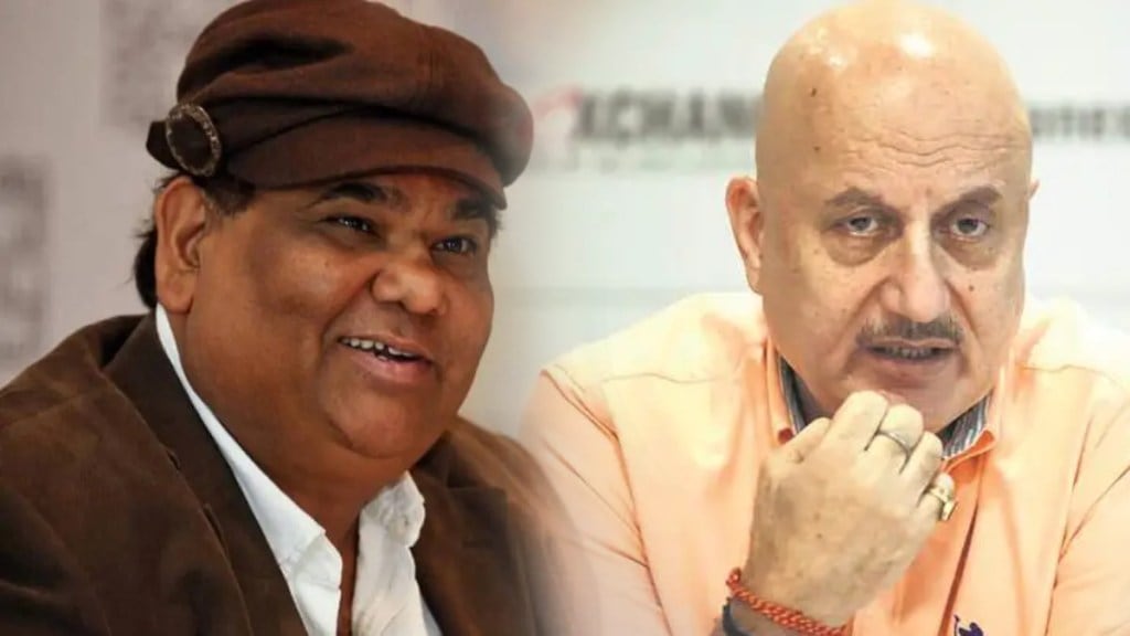 anupam kher on satish kaushik