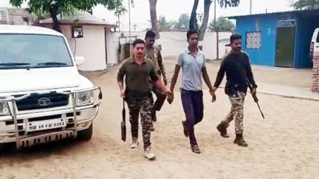 Naxalist arrested