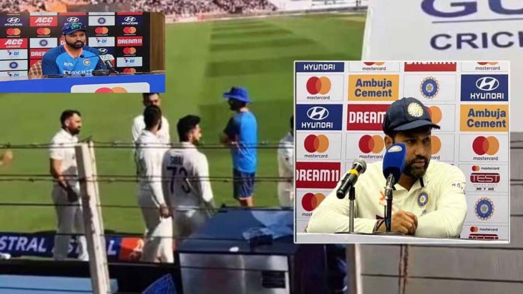 IND vs AUS: Slogans of Jay shree Ram were raised in Ahmedabad for Mohammed Shami! Rohit Sharma broke silence on viral video