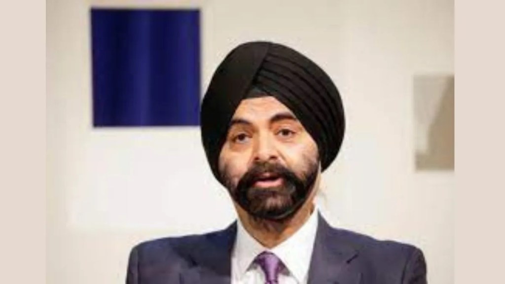 Ajay Banga World Bank