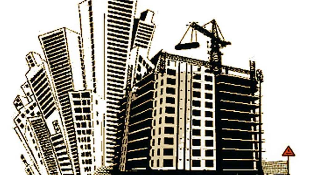 illegal constructions in thane बेकायदा बांधकामांची उभारणी