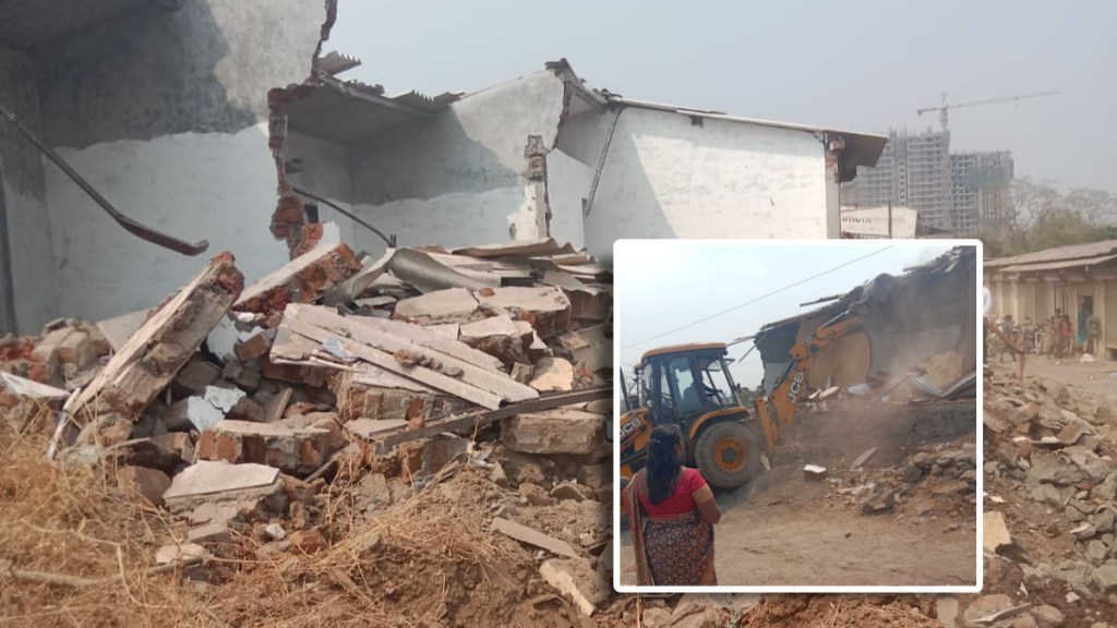 chawle demolished by tmc