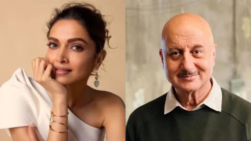 Deepika padukone, anupam kher, oscars 2023, deepika padukone to be a presenter at oscars 2023, deepika padukone latest pictures, anupam kher instagram, deepika padukone bollywood movies, bollywood latest news, दीपिका पादुकोण, अनुपम खेर, ऑस्कर 2023, दीपिका पादुकोण ऑस्कर 2023 में प्रेझेंटर