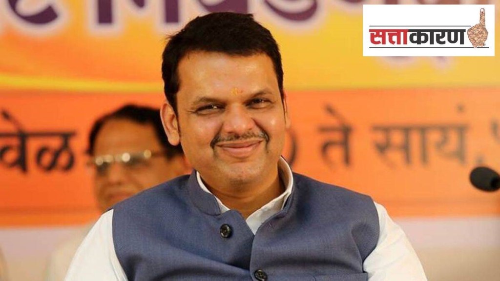 Devendra Fadnavis real face