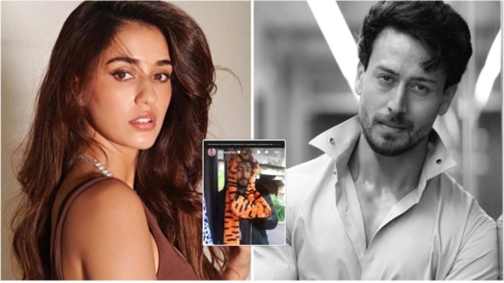 disha patani post for tiger shroff birthday