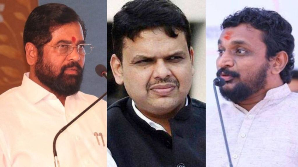 eknath shinde devendra fadnavis amol mitkari