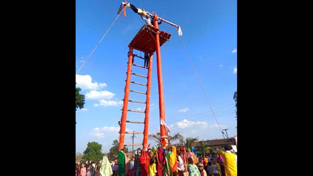 tribal cultural programme in fagwa Festival