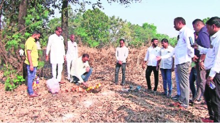 Unity of farmers for house construction on village farm lands panvel