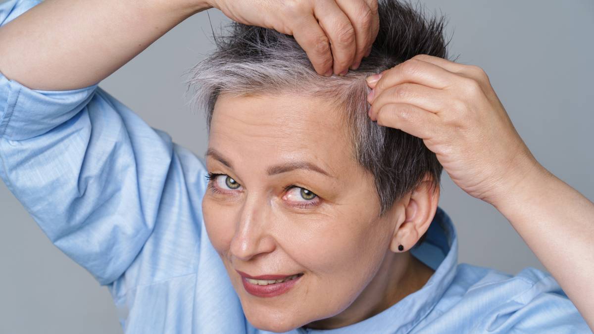 Debunking the Myth Plucking Grey Hair Causes More Greying  News18